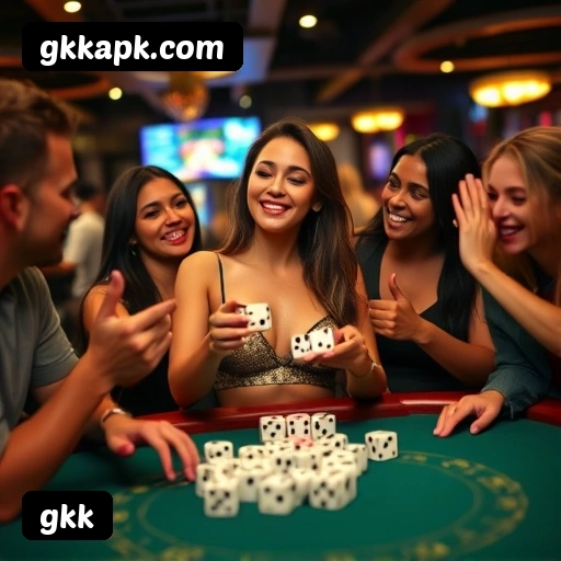 gkk - cassino ao vivo